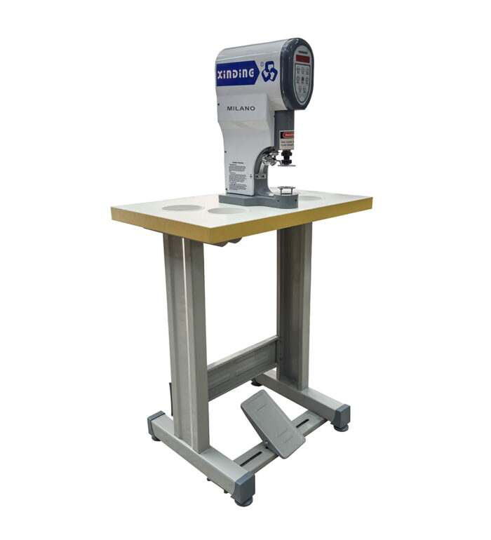 Maquina remachadora automática laser