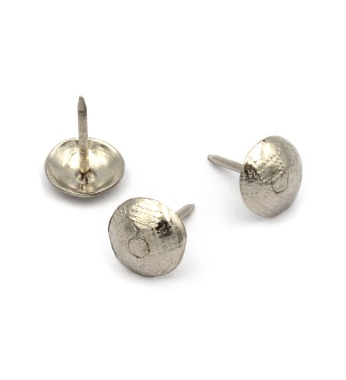 Clavillo grabado 11mm Níquel