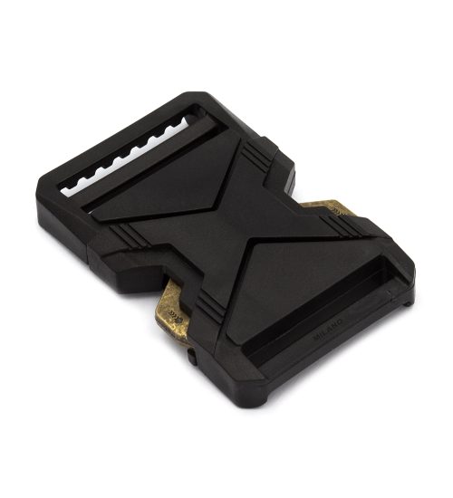 Hebilla Táctica E1653 de acetal 1 1/2"