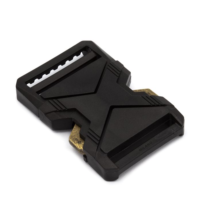 Hebilla Táctica E1653 de acetal 1 1/2"