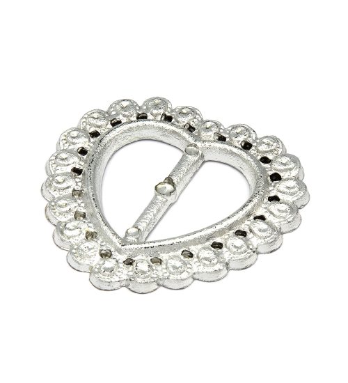 Hebilla Barroca Corazón 32mm