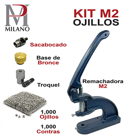 Kit para aplicar ojillos