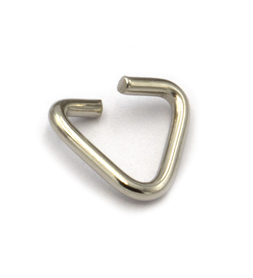 Conectora para llavero triangular