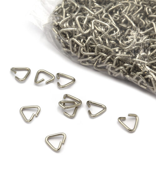 Conectora para llavero triangular